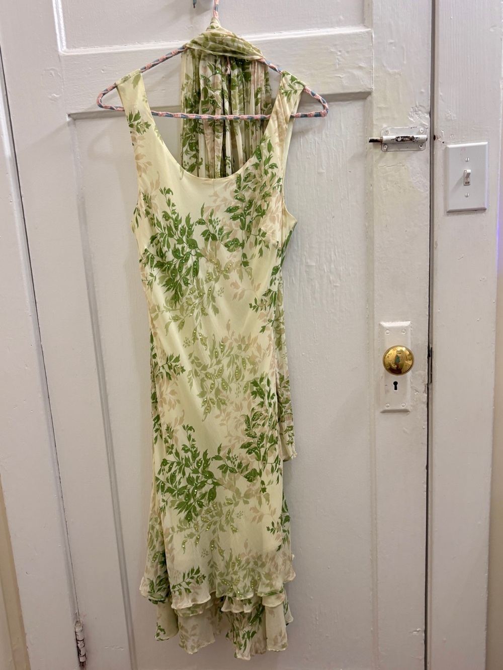 Vintage Dressbarn y2k Dress with Neckscarf